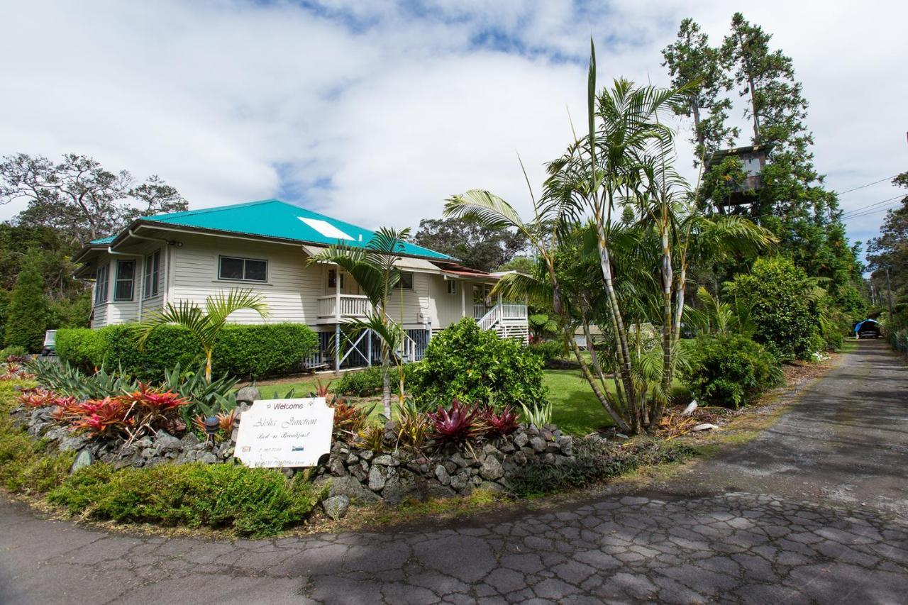Aloha Junction Guest House - 5 Min From Hawaii Volcanoes National Park Esterno foto